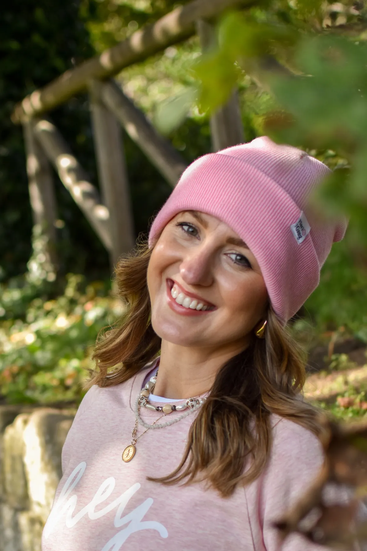 HATG Pink Beanie