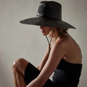 Hecho Noir Sun Hat - Black