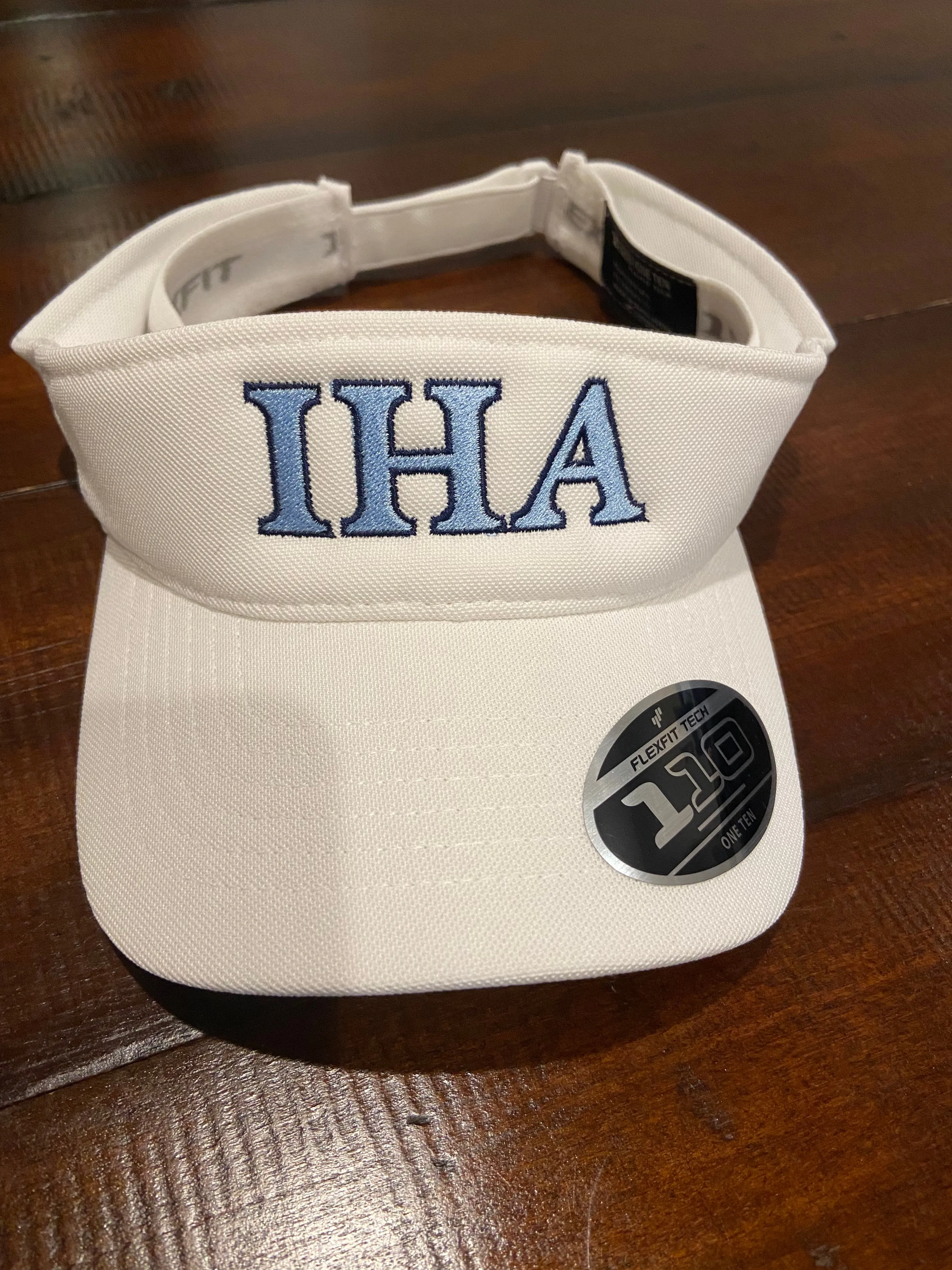 IHA Sports Visor White or Navy