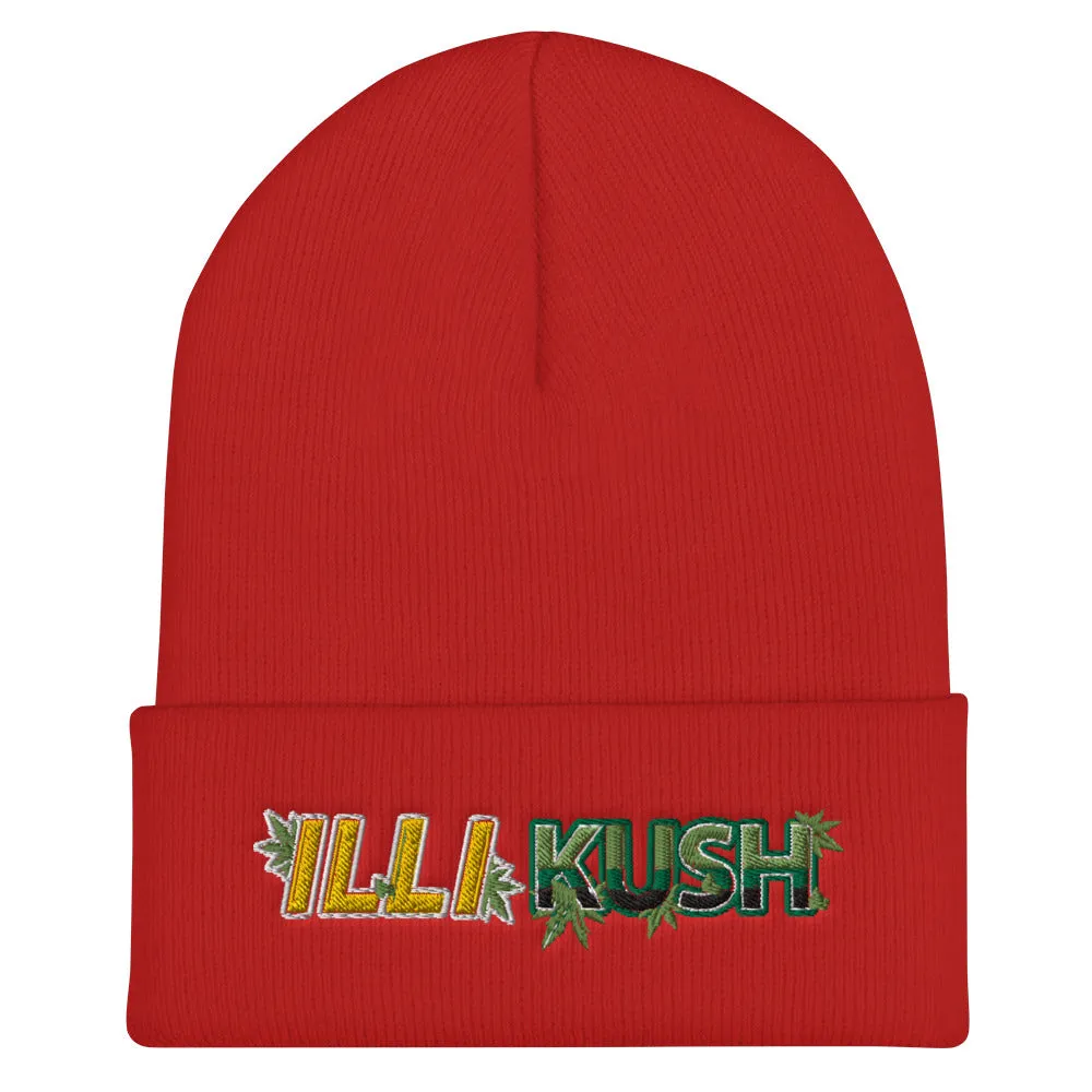 ILLI KUSH Cuffed Beanie