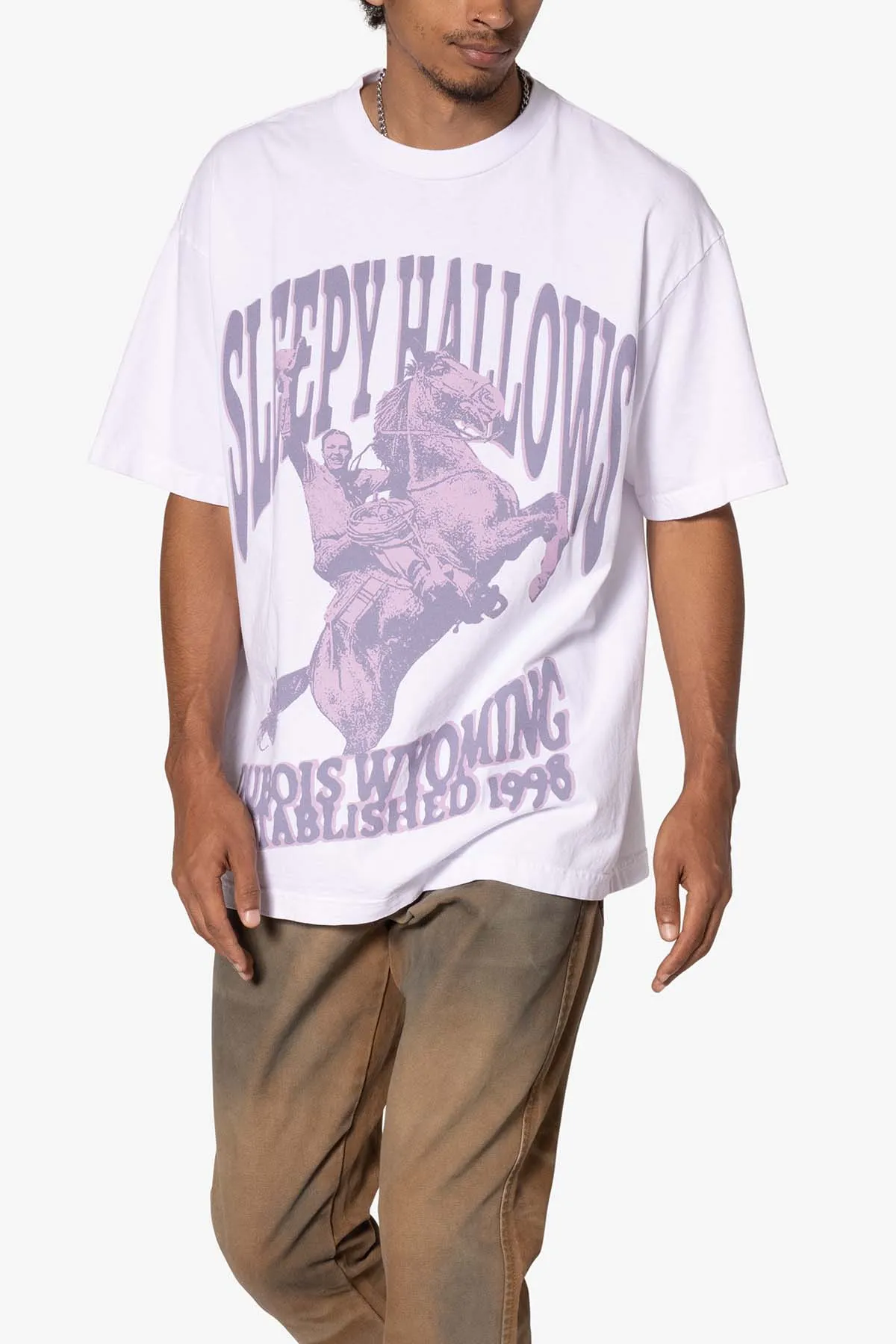 Intrepid Cowboy Tee - White