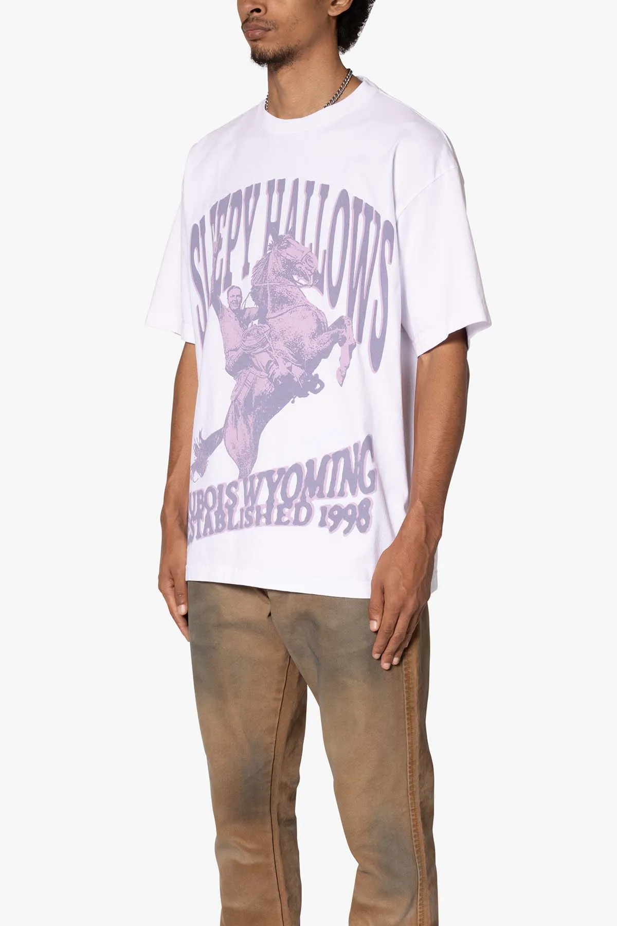 Intrepid Cowboy Tee - White