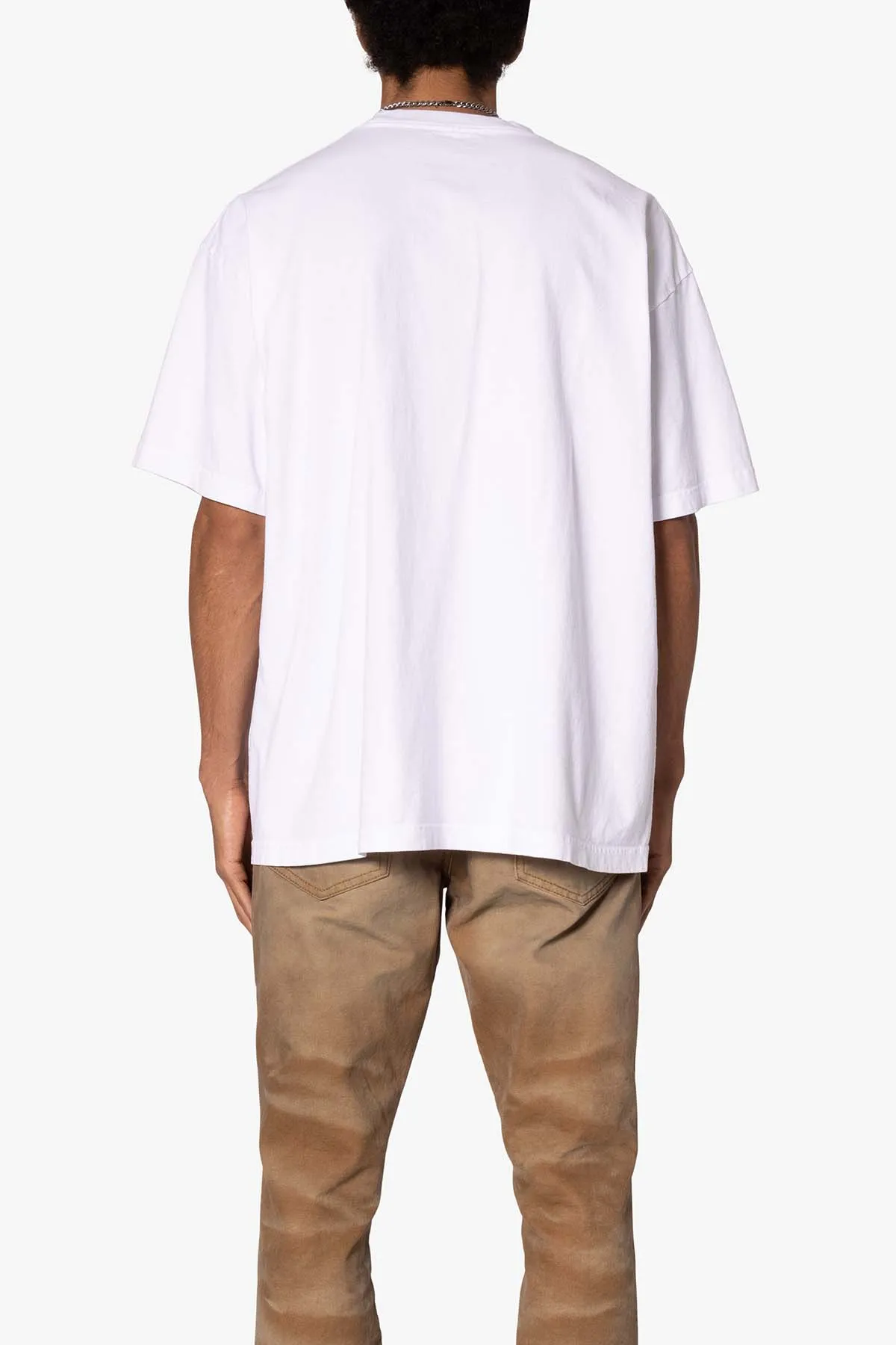 Intrepid Cowboy Tee - White