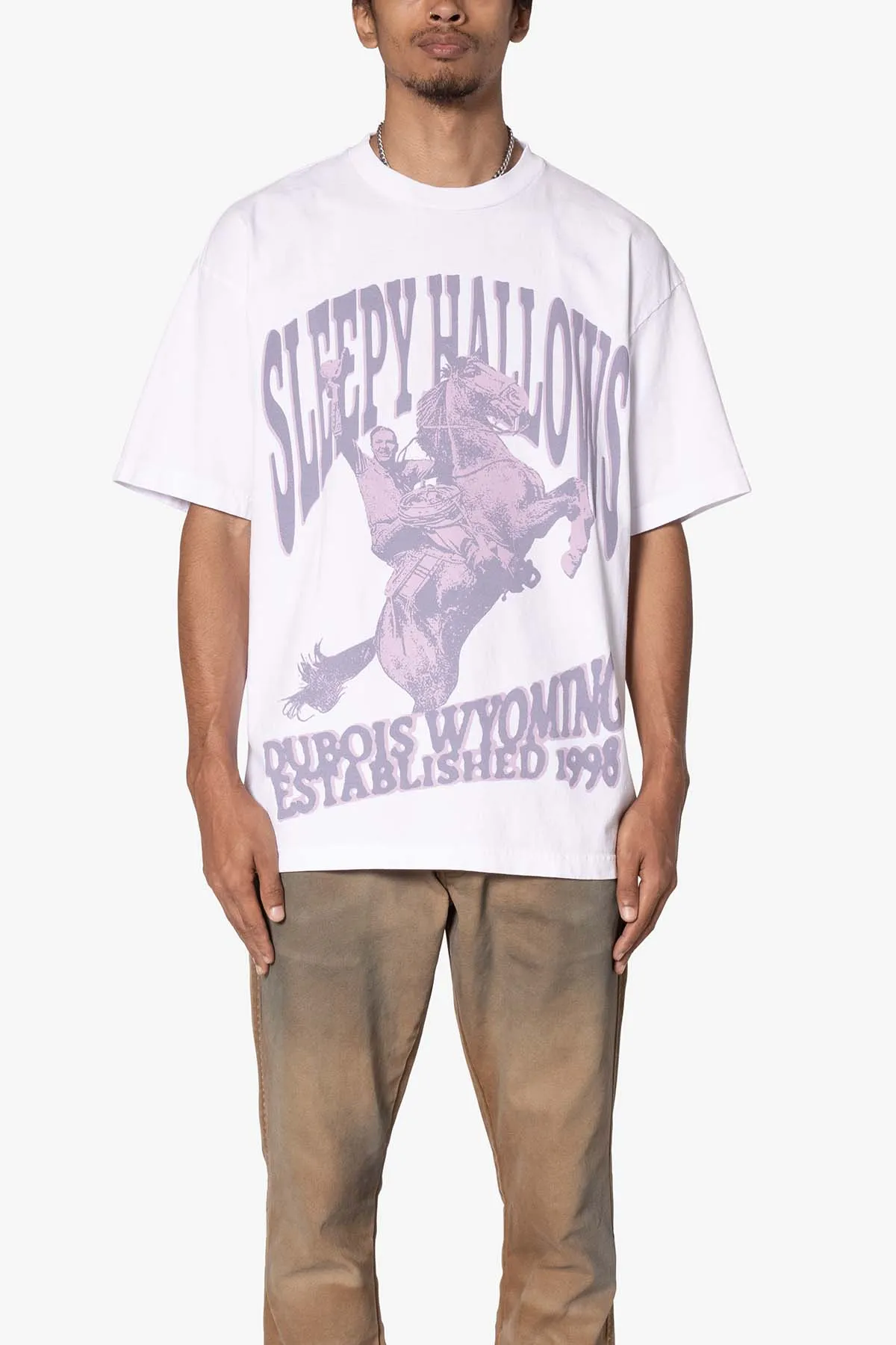 Intrepid Cowboy Tee - White