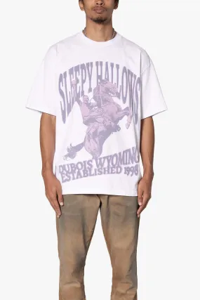 Intrepid Cowboy Tee - White