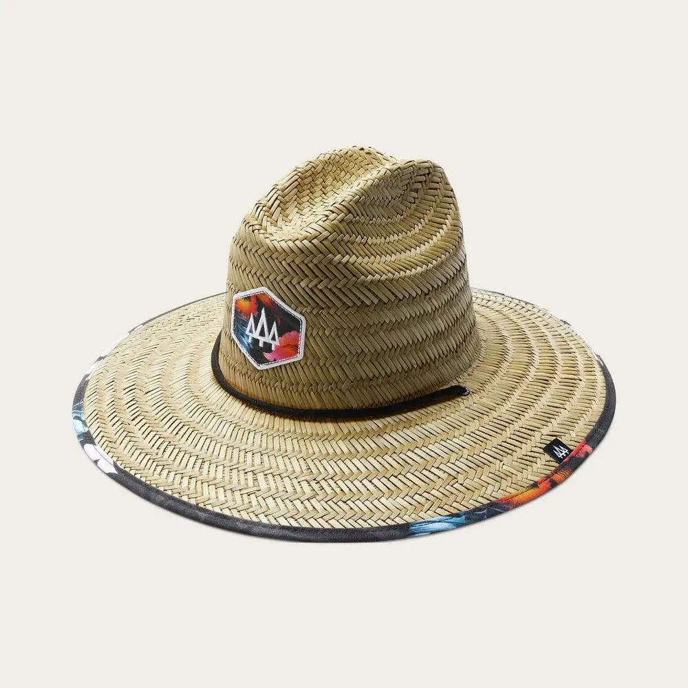 Kailua Straw Lifeguard Hat