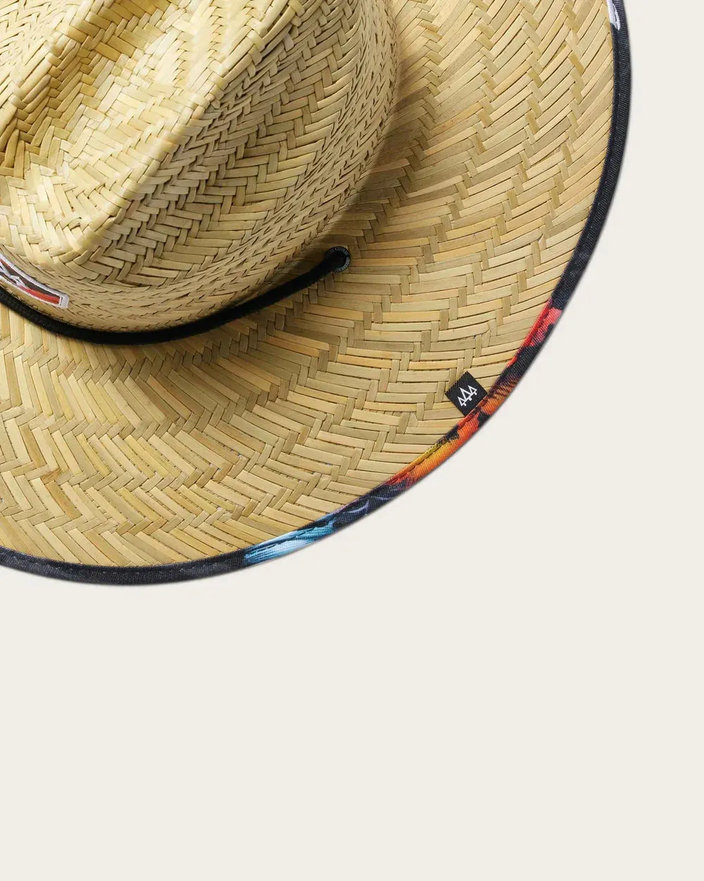 Kailua Straw Lifeguard Hat