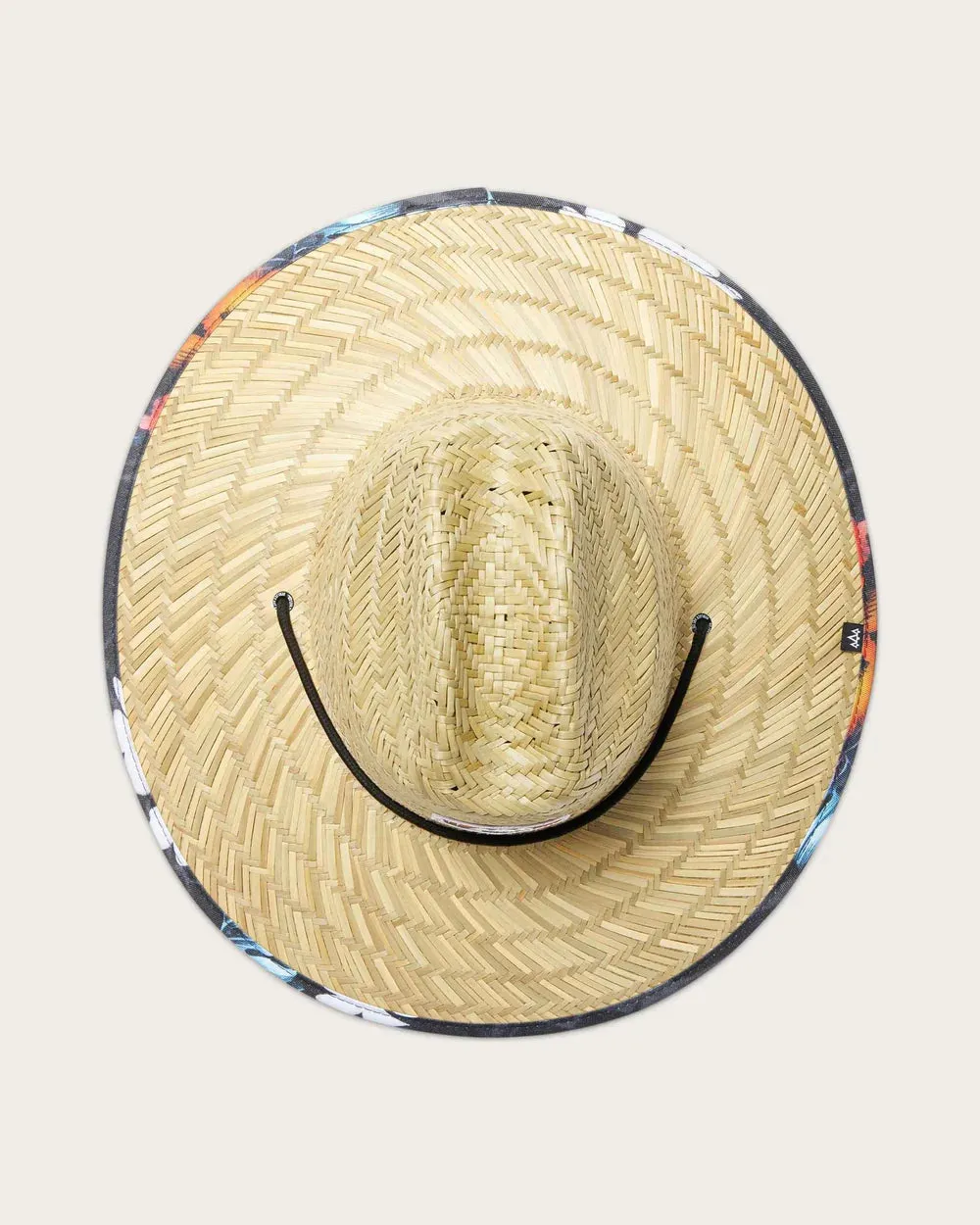 Kailua Straw Lifeguard Hat