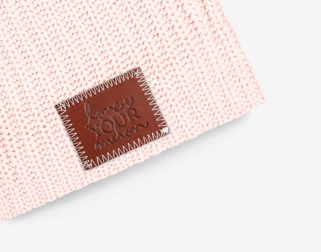 Kids Blush Beanie