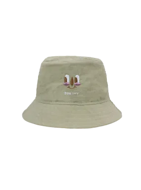 Kids Bucket Hat (Sun Shy Laurel)