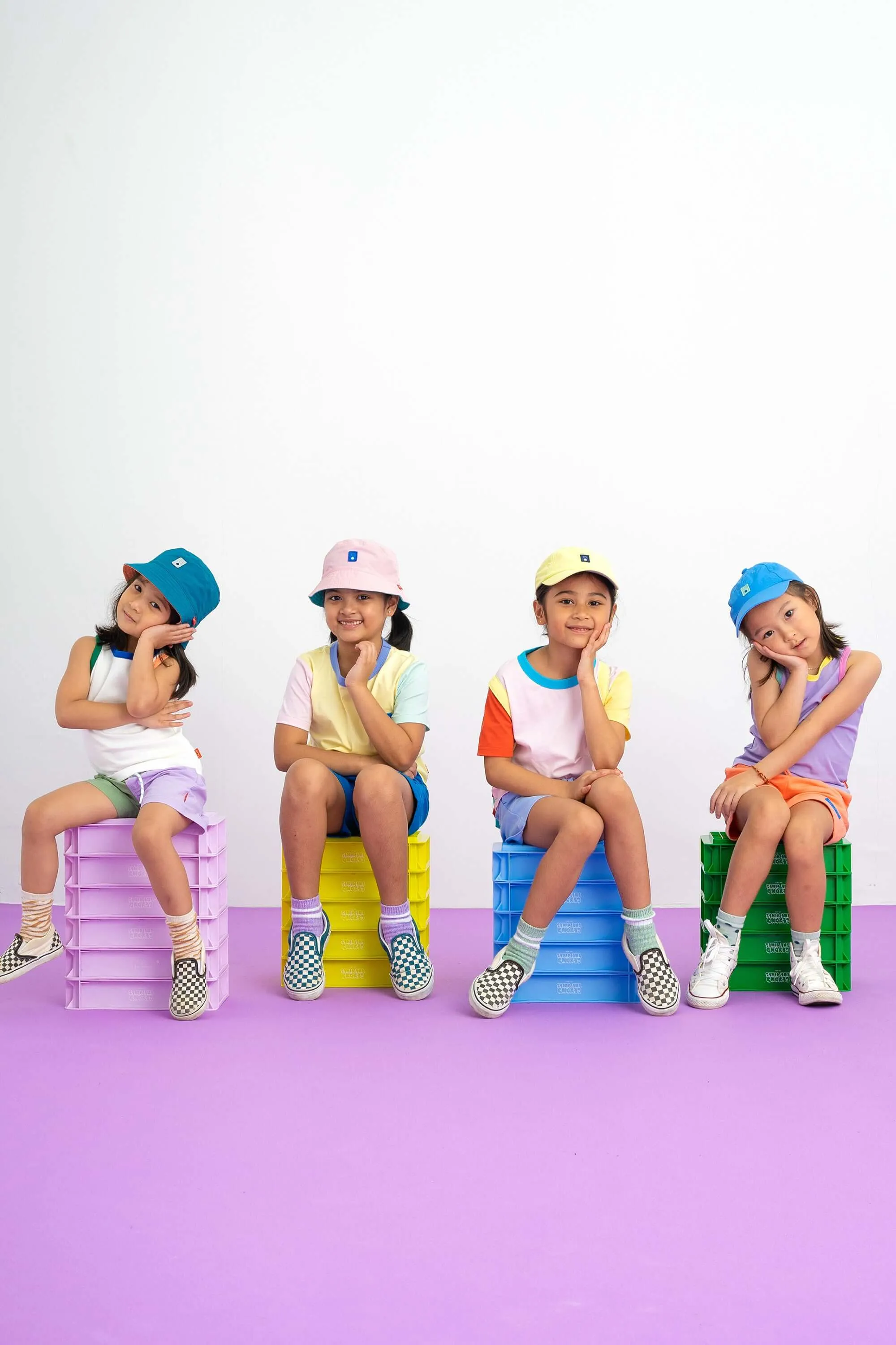 Kids Nylon Cap