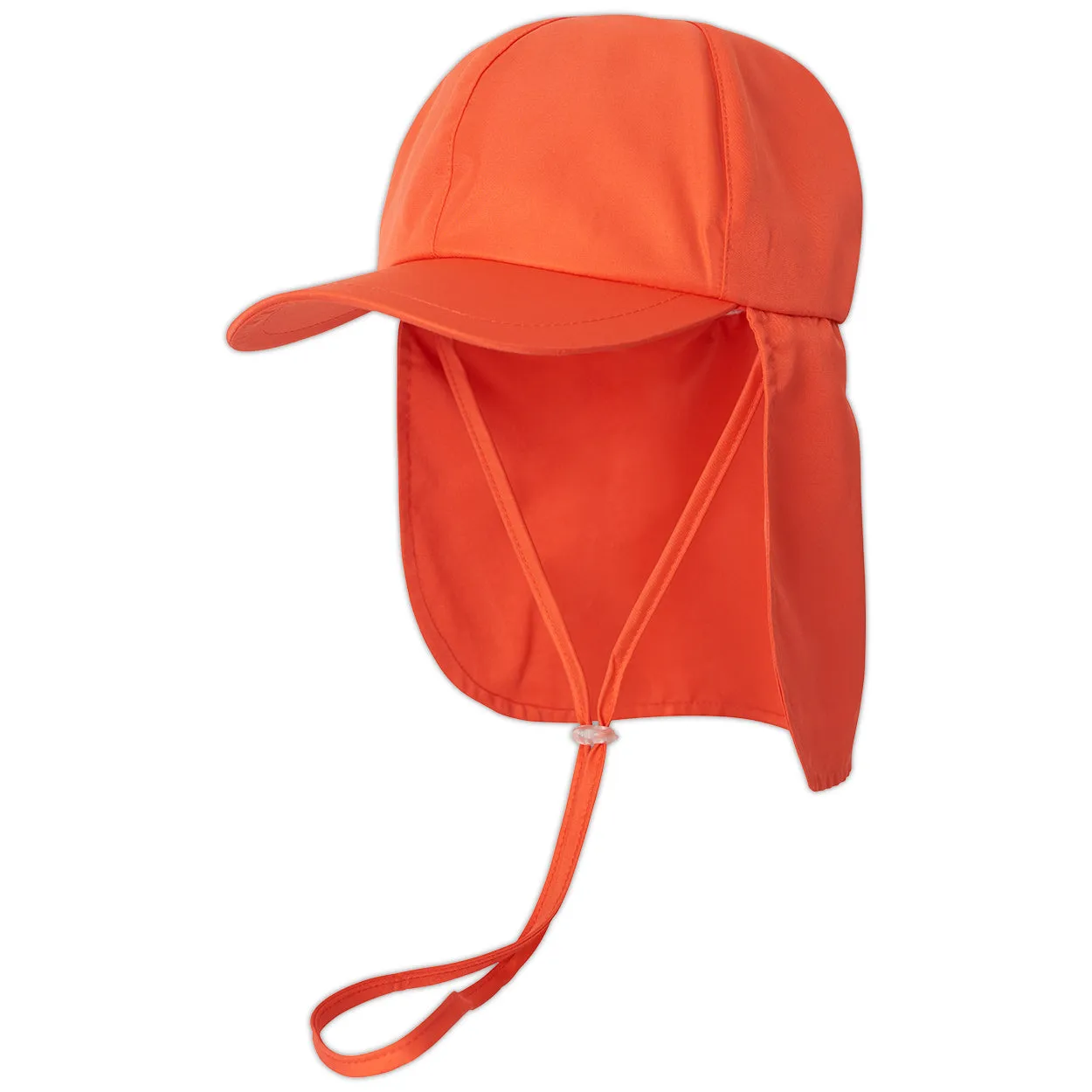 Kids Orange Legionnaire Sun Hat UPF 50 