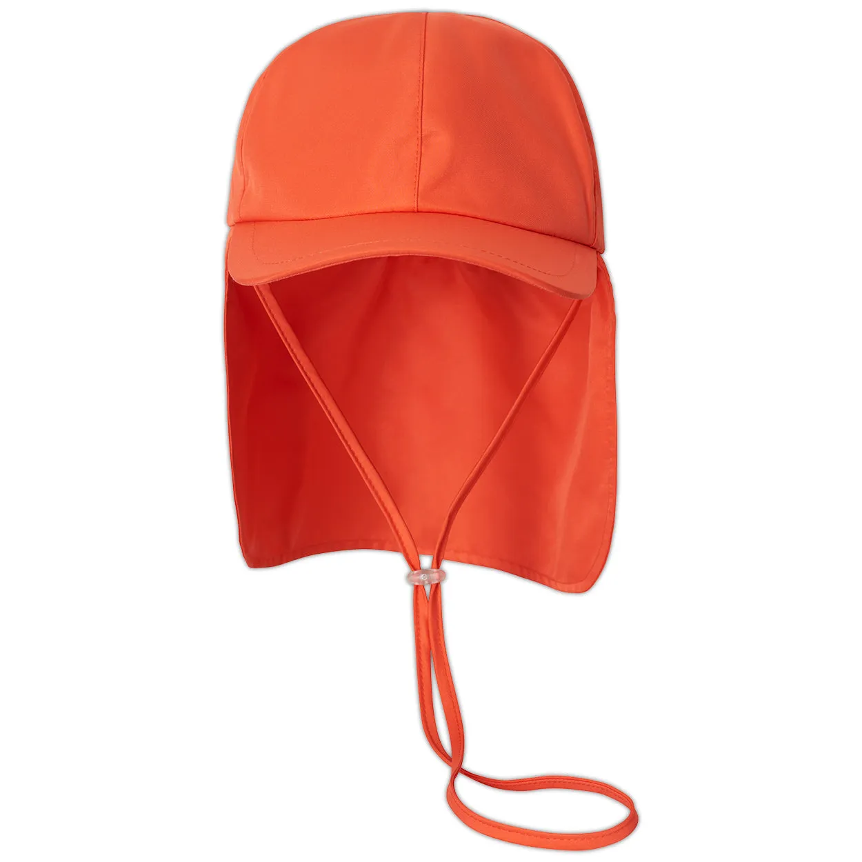 Kids Orange Legionnaire Sun Hat UPF 50 