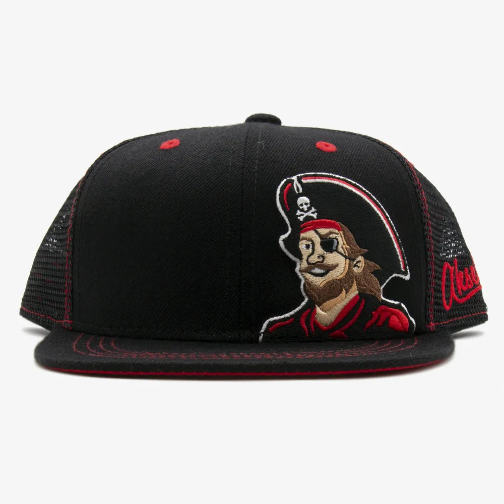 Kids Pirate Trucker Hat