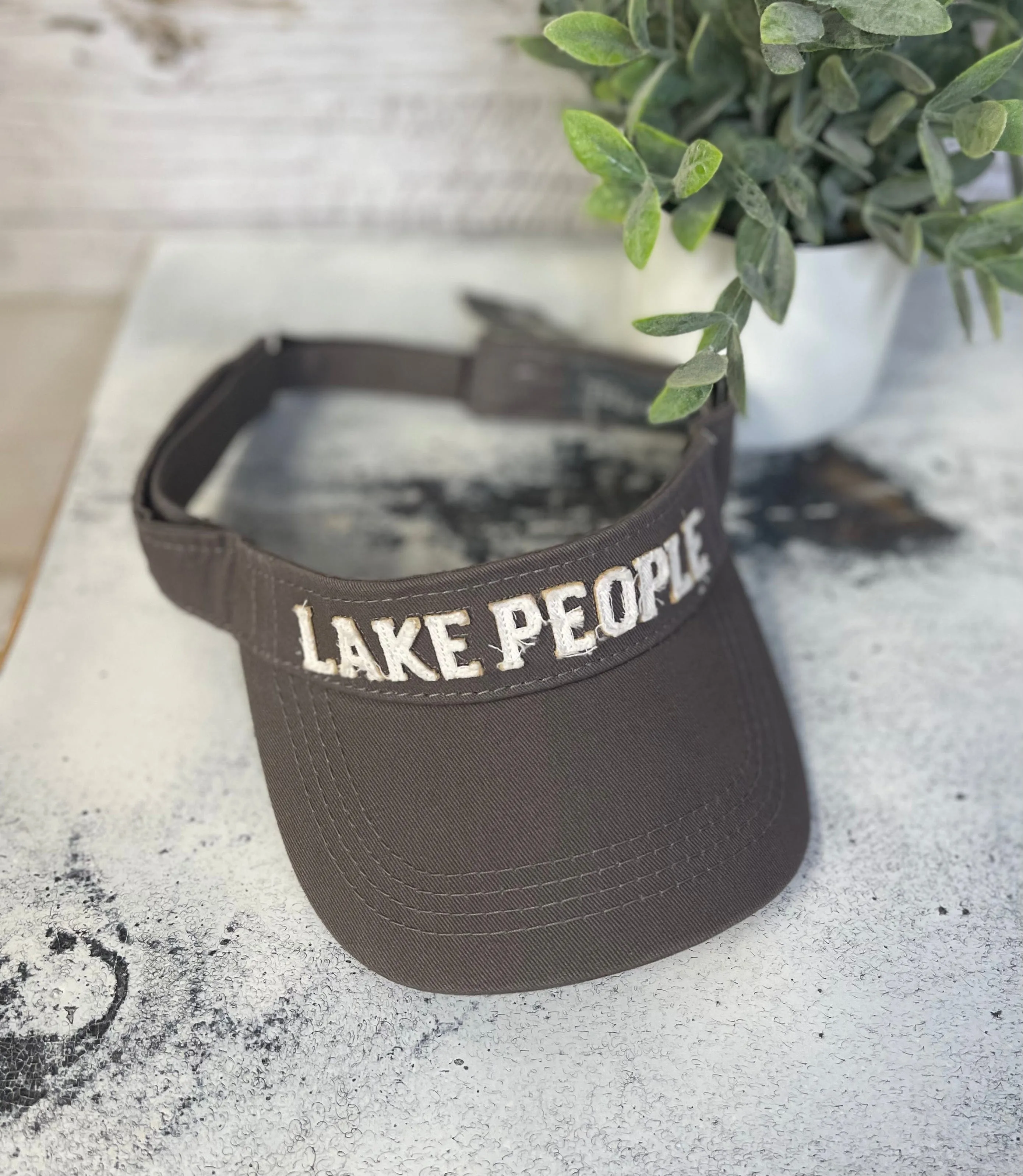 Lake People Visor