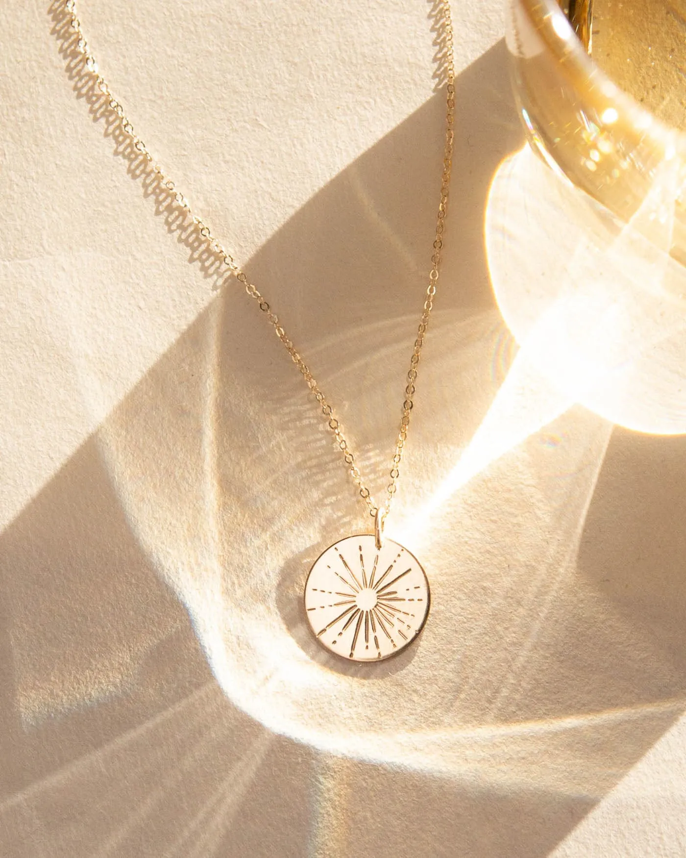 Large Sun Necklace