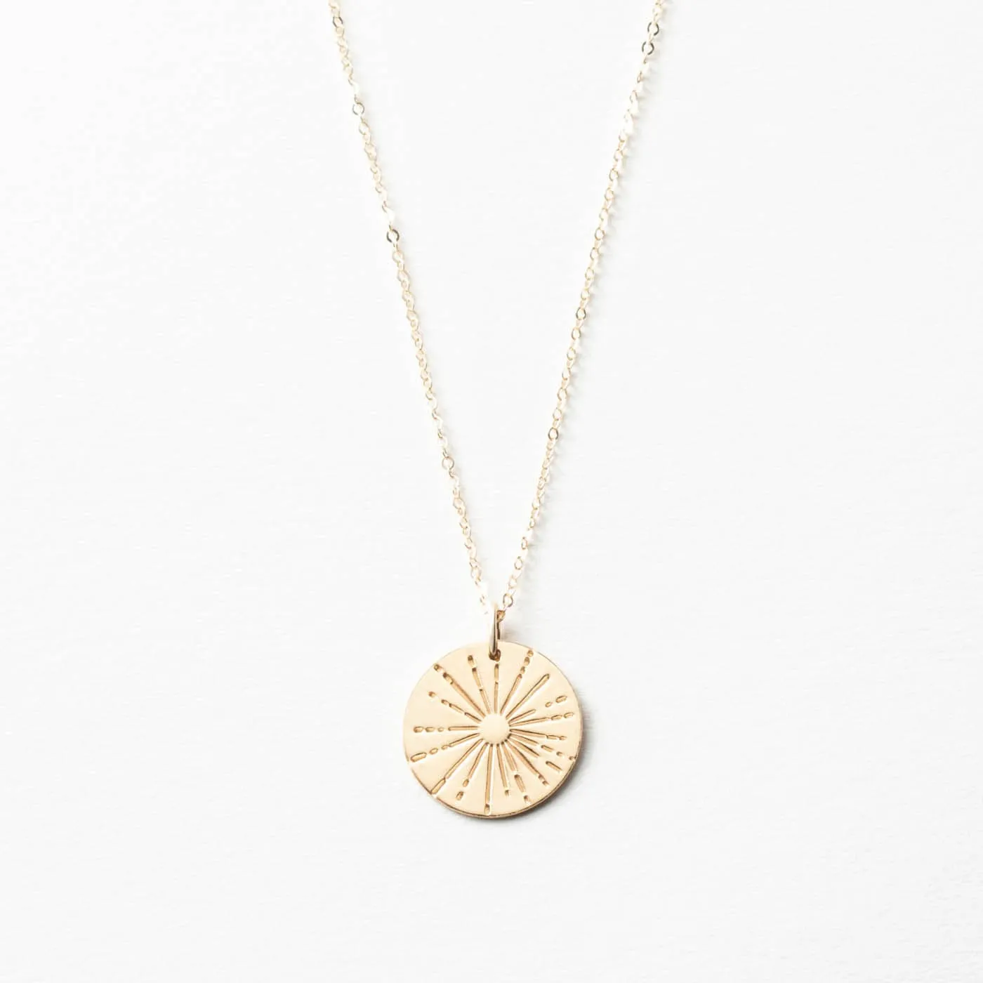 Large Sun Necklace