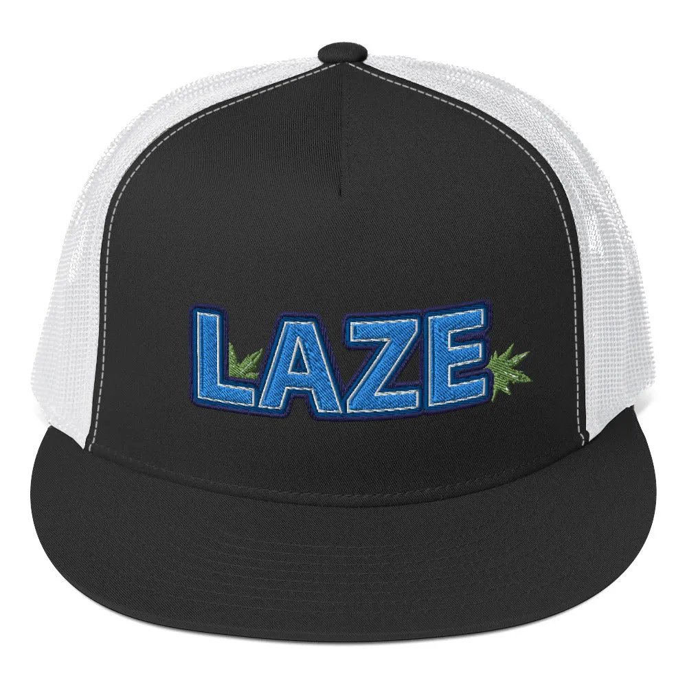 LAZE KUSH Trucker Cap