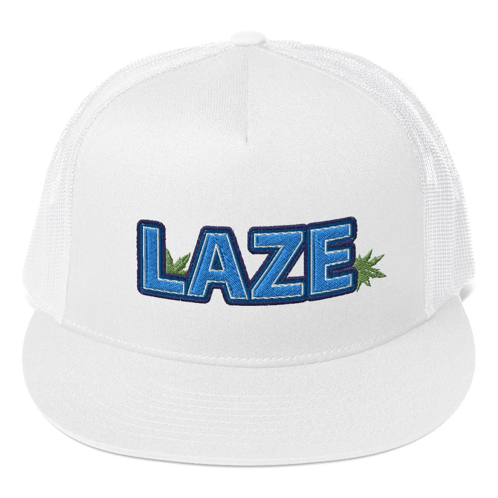 LAZE KUSH Trucker Cap