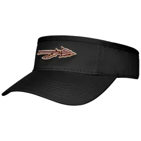 Legacy Spear Logo Adjustable Cool Fit Visor - Black