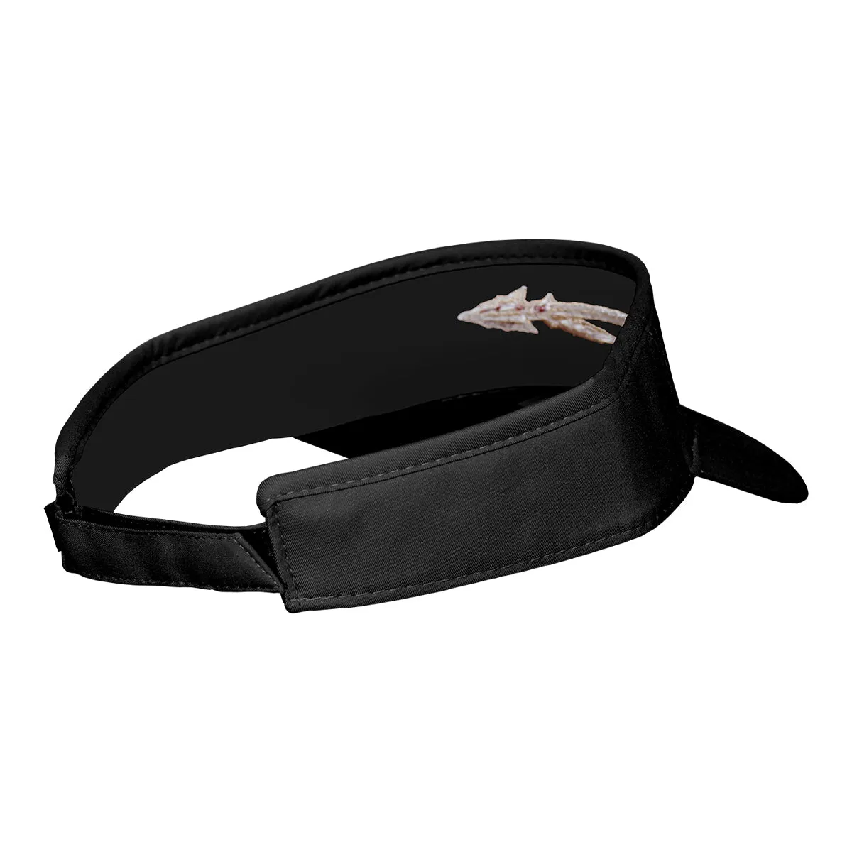 Legacy Spear Logo Adjustable Cool Fit Visor - Black