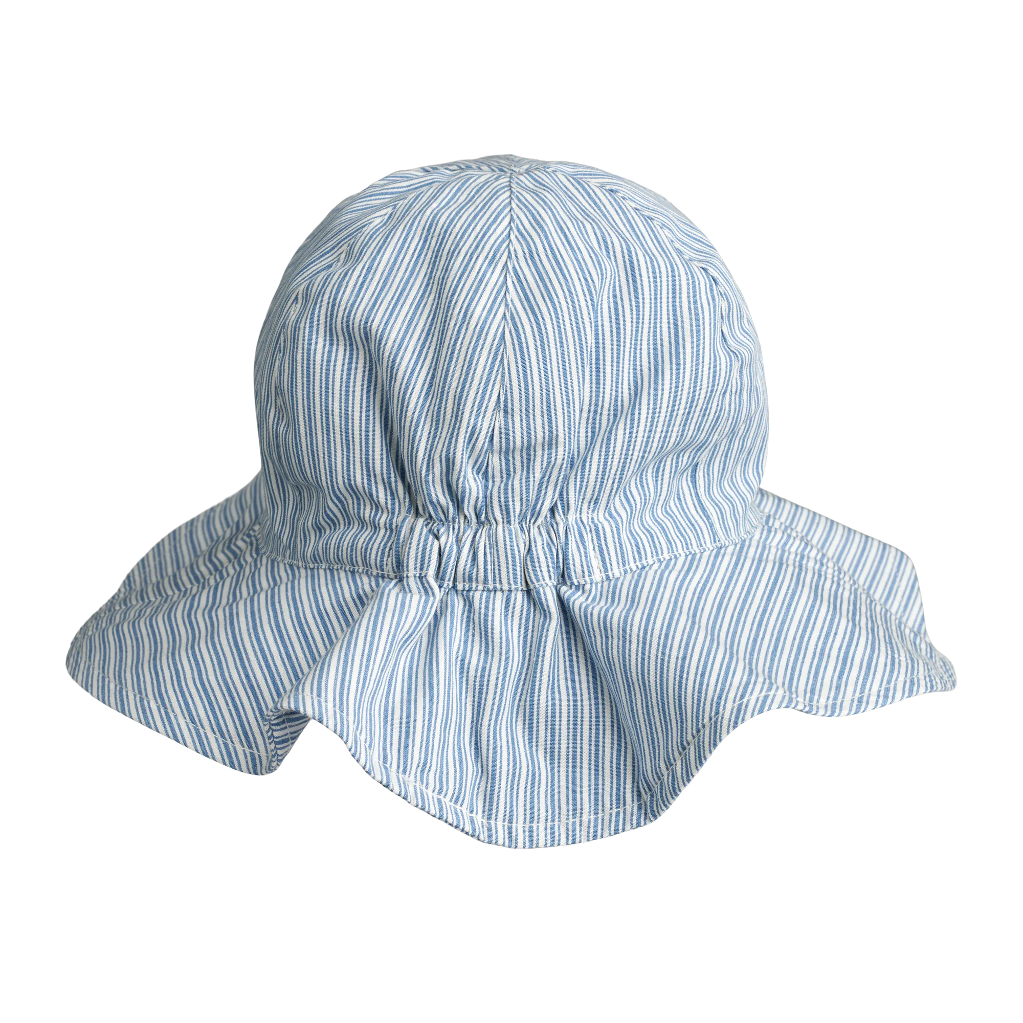 Liewood Amelia Stripe Sun Hat - Riverside / Creme De La Creme