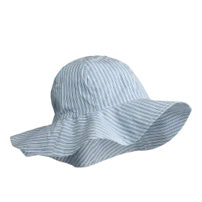 Liewood Amelia Stripe Sun Hat - Riverside / Creme De La Creme