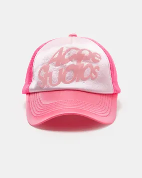 Logo Cap in Pink