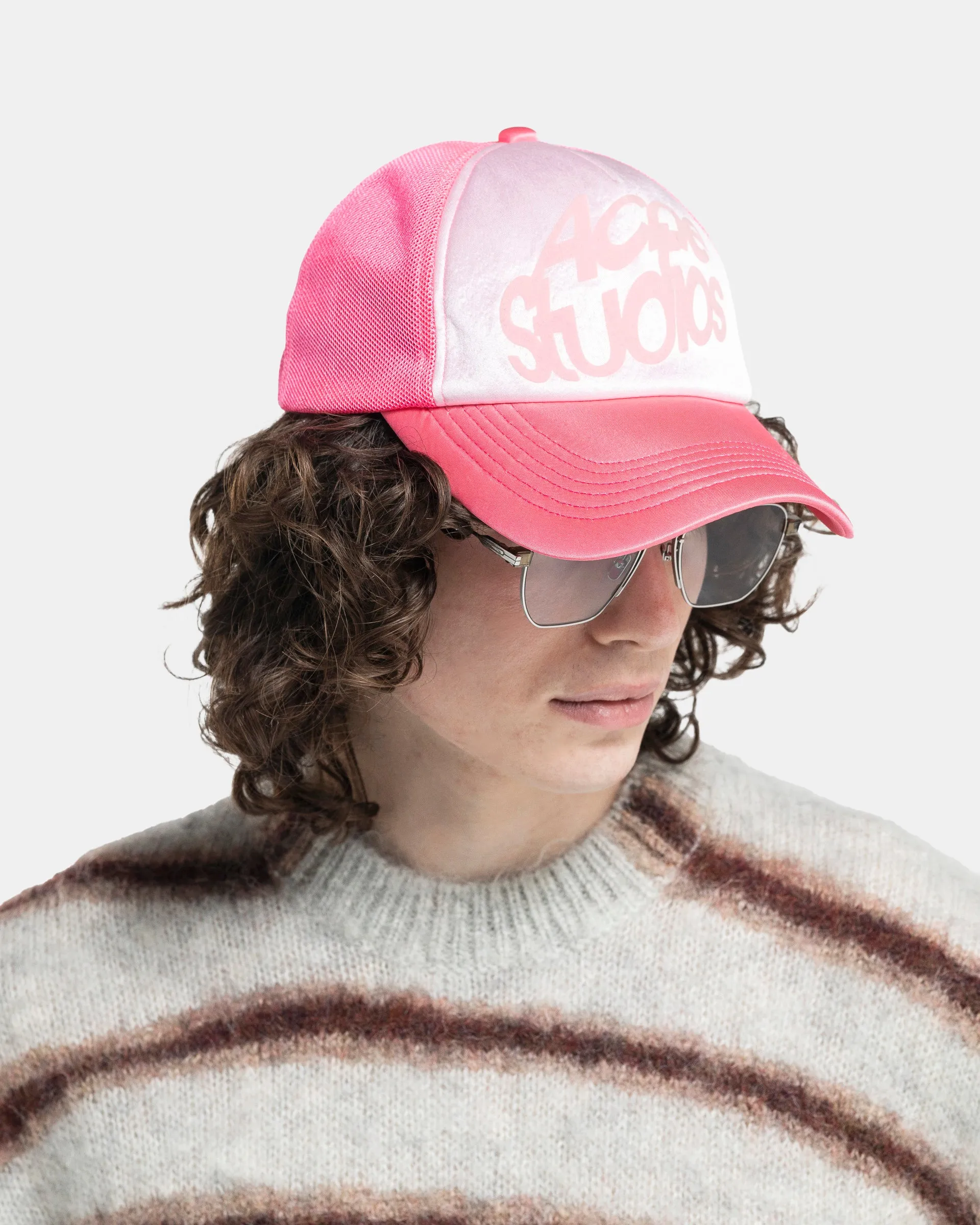 Logo Cap in Pink