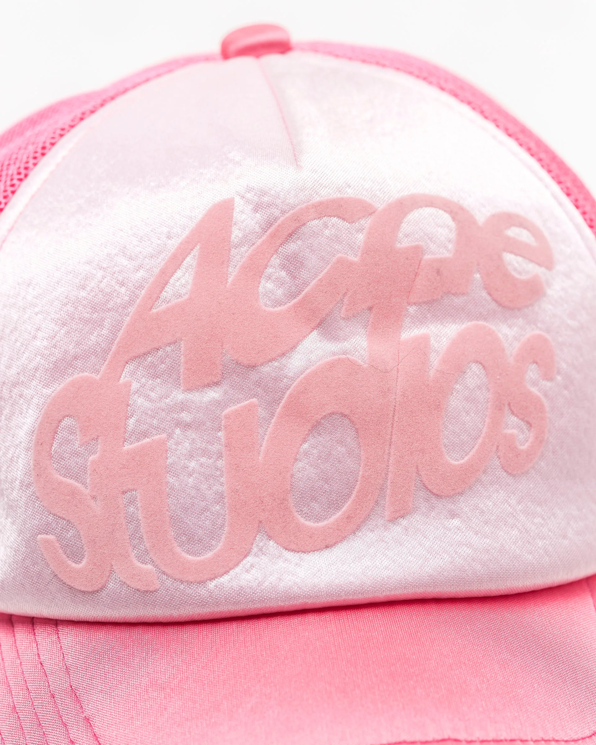 Logo Cap in Pink