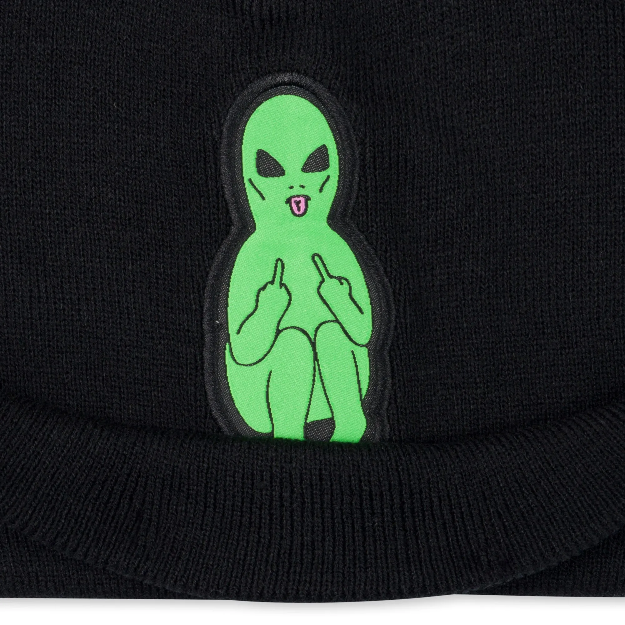 Lord Alien Beanie (Black)