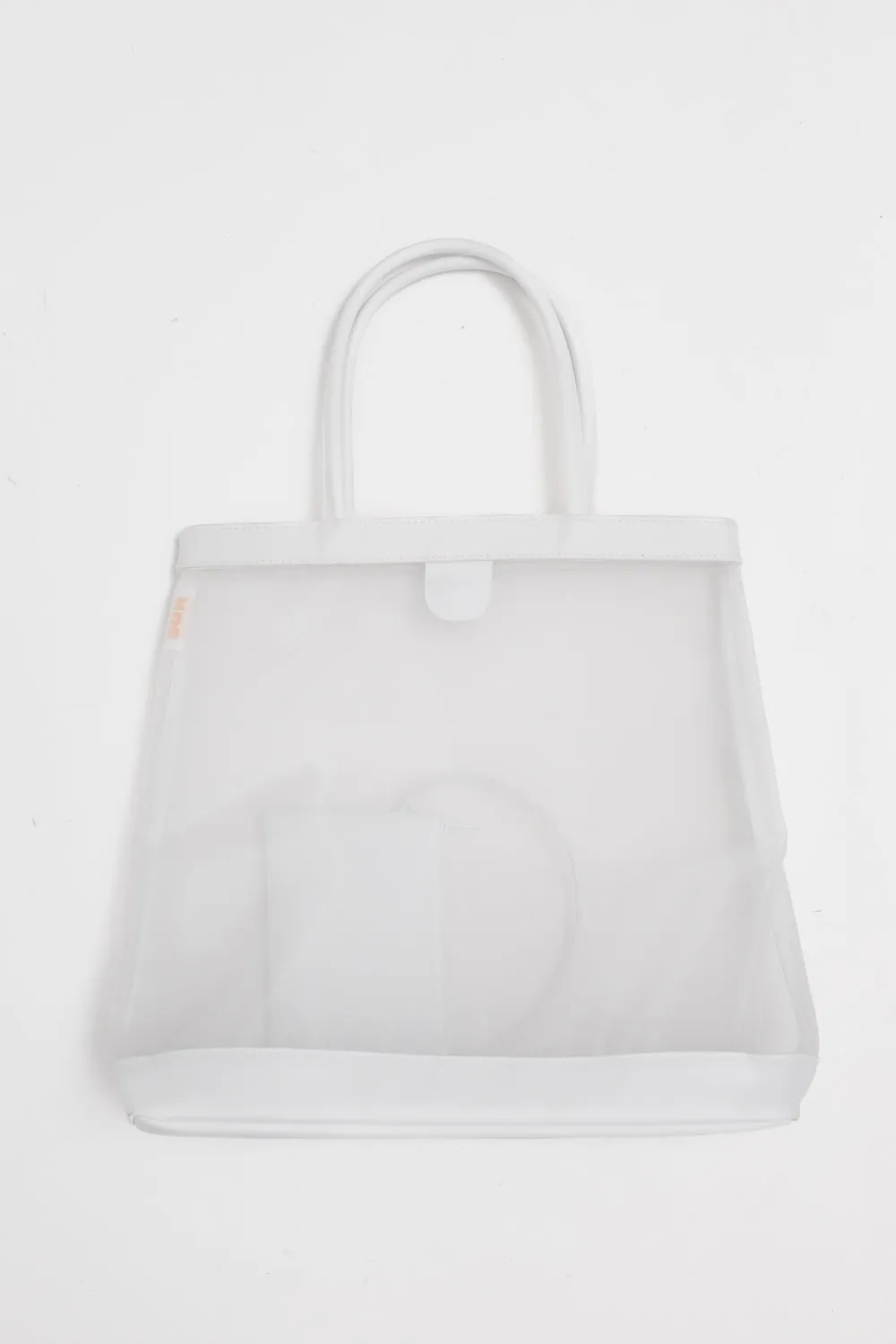 LUCID SUN WHITE VINTAGE SHOPPER