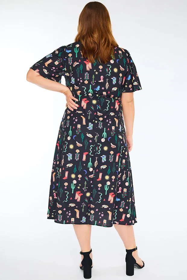 Marley Cowboy Like Me Dress