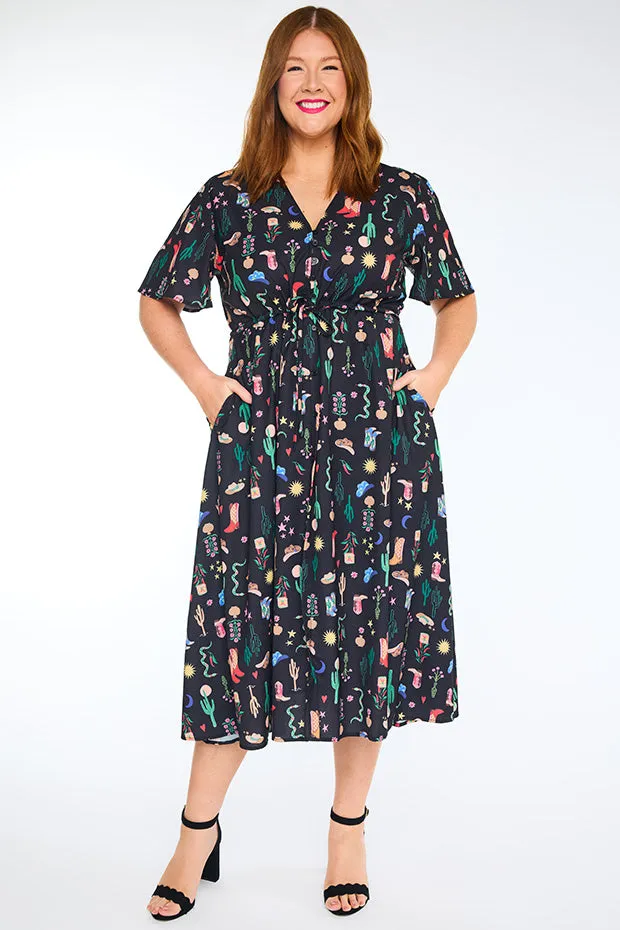 Marley Cowboy Like Me Dress