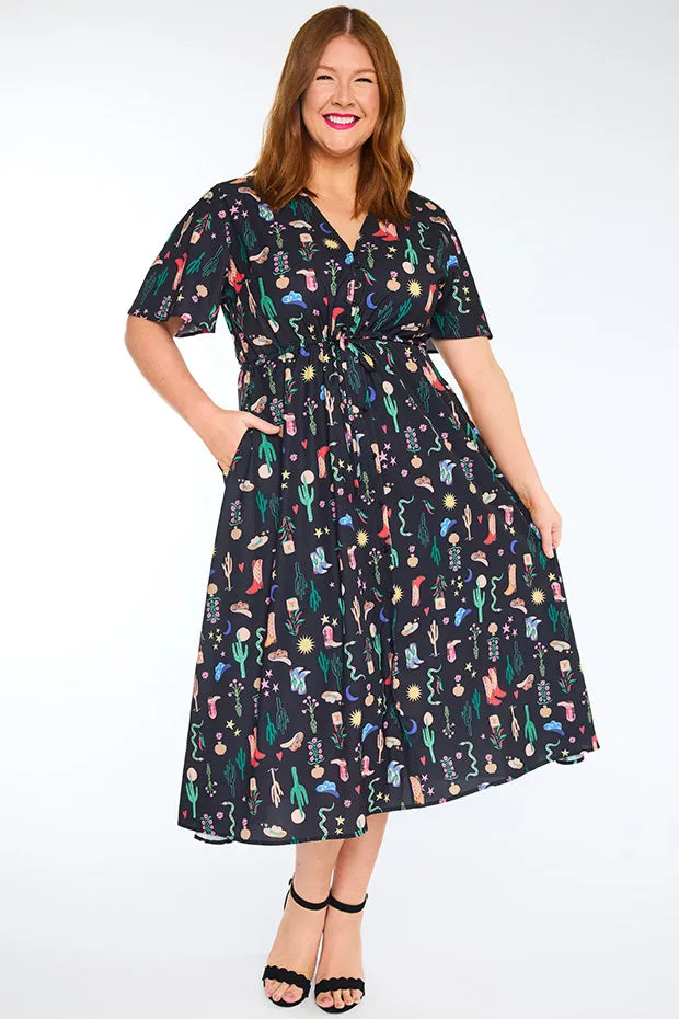 Marley Cowboy Like Me Dress