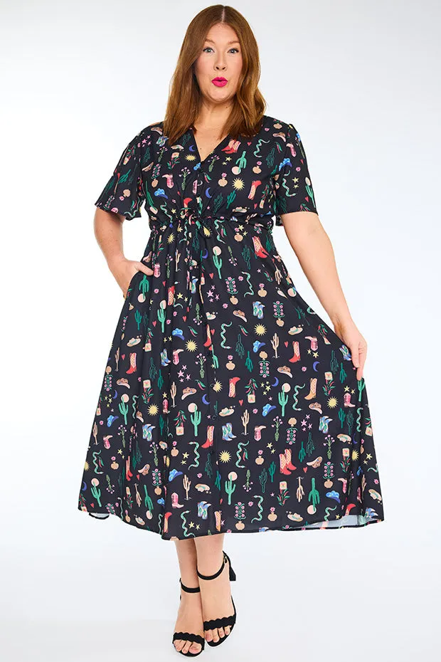 Marley Cowboy Like Me Dress