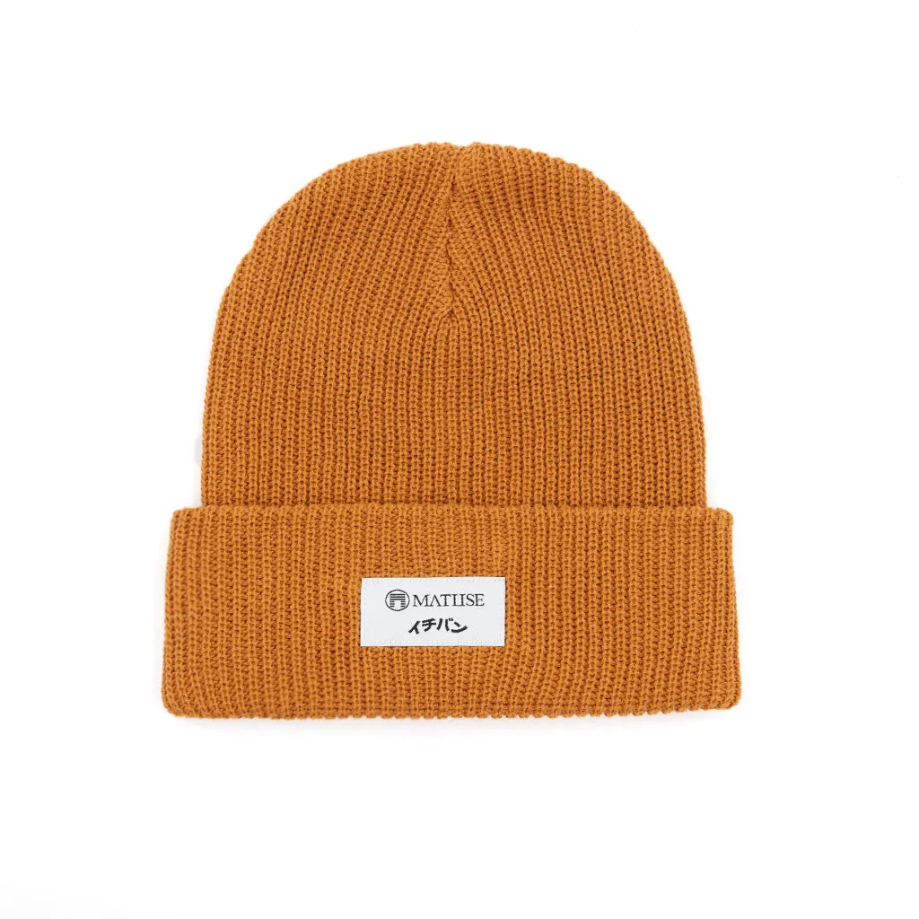 MATUSE BEANIE - ORANGE