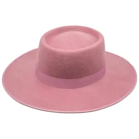 Mauve Gambler Hat