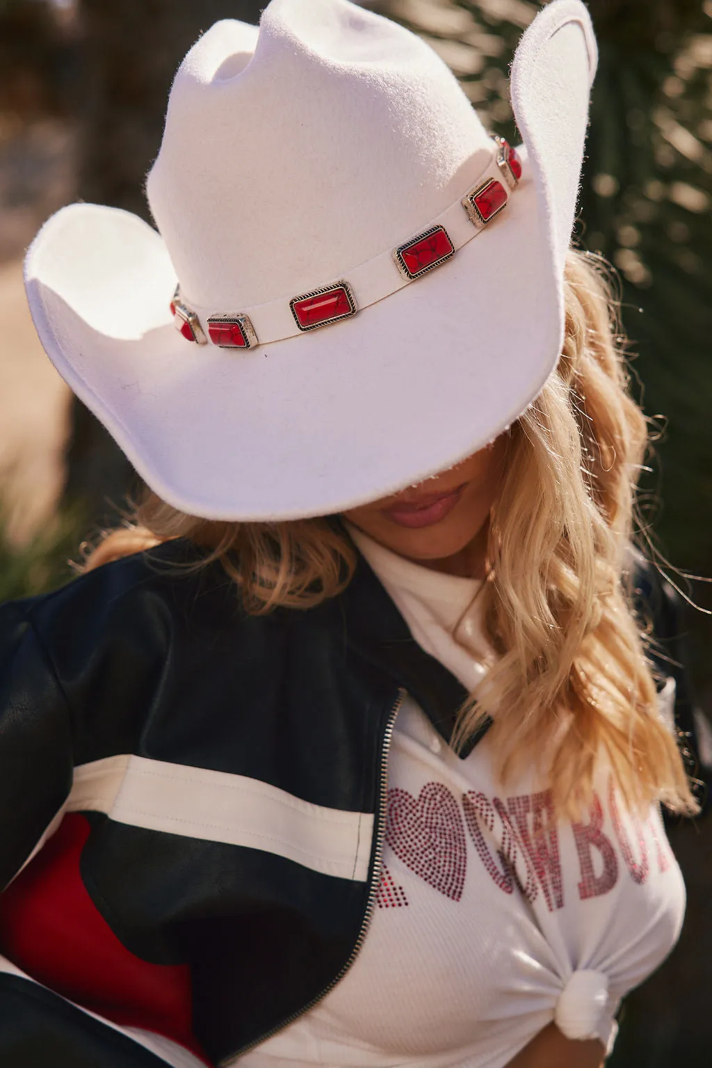 McGraw White Cowboy Hat