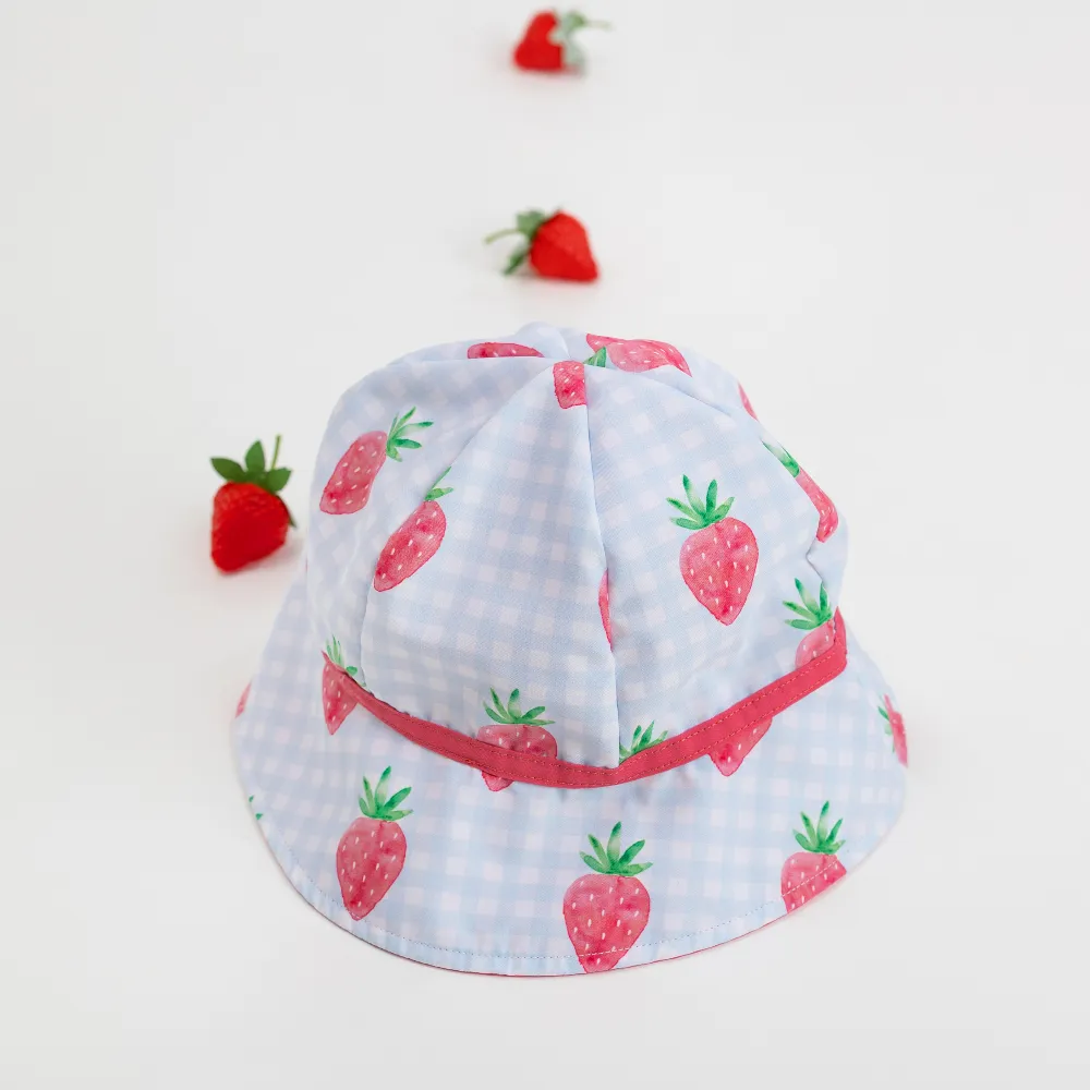 Meia Pata Boys Strawberries Sun Hat