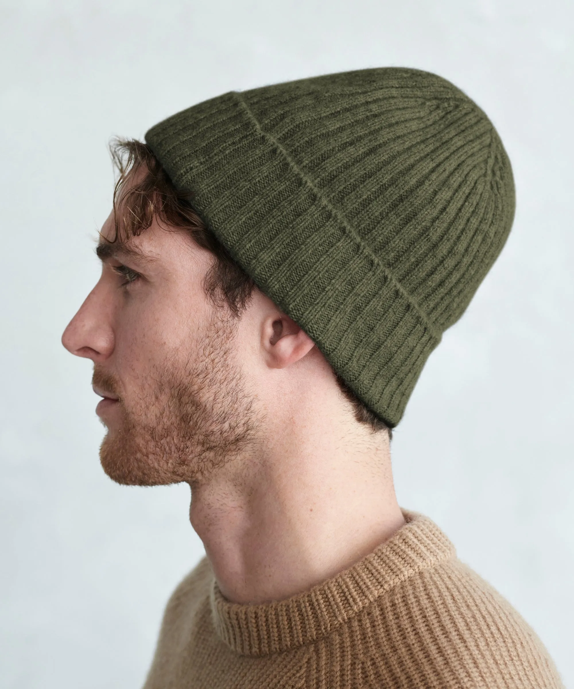 Men's Cashmere Beanie