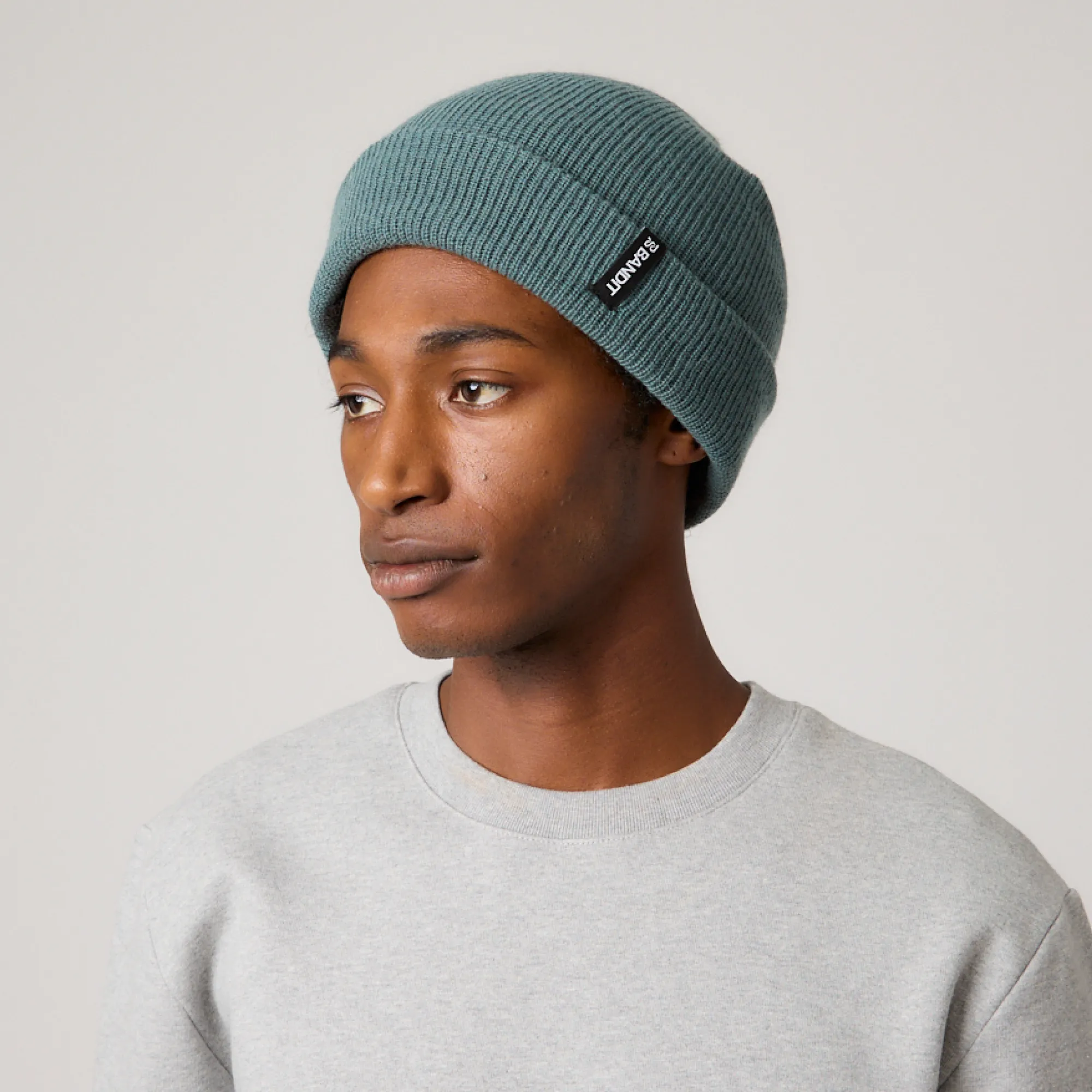 Merino Beanie - Atlantic