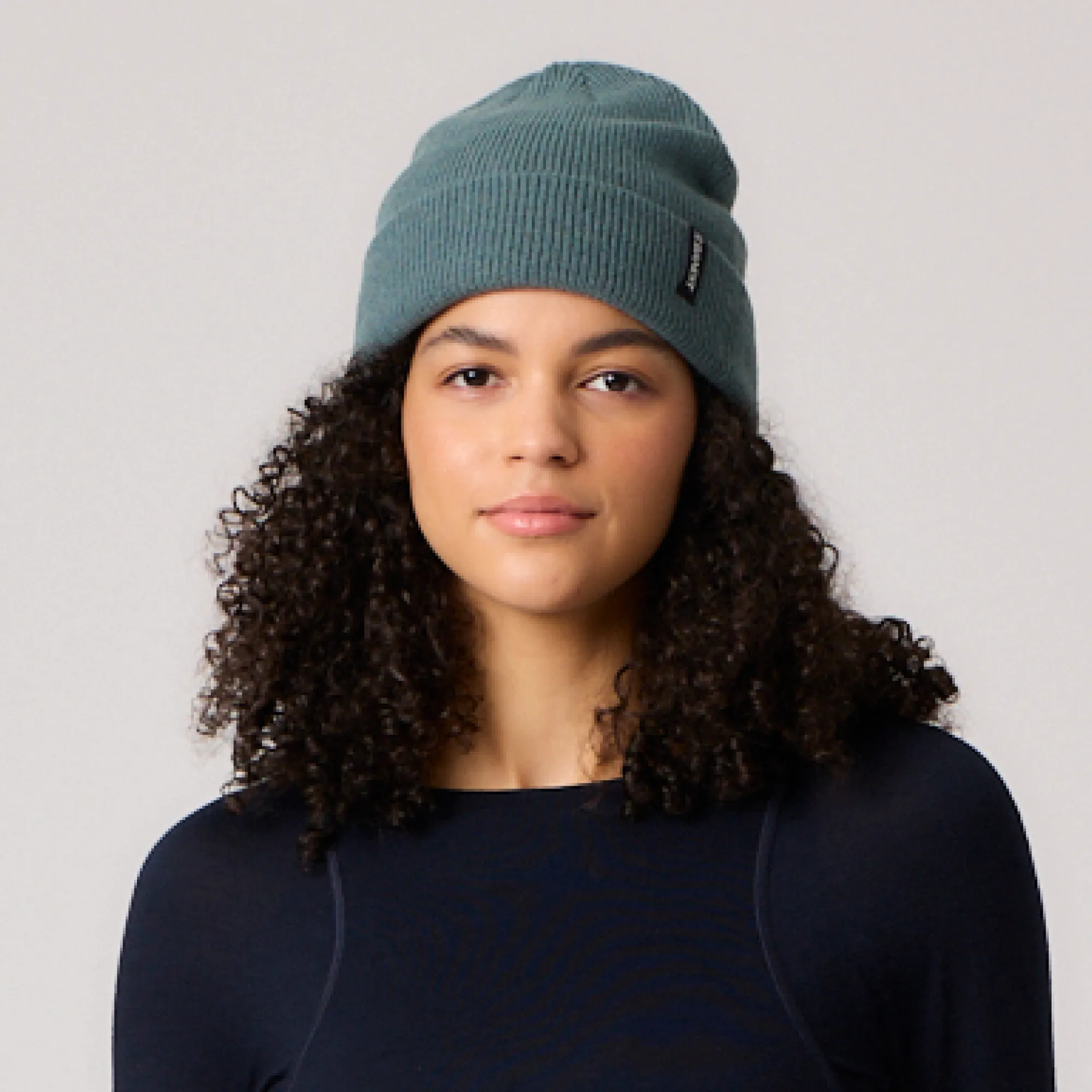 Merino Beanie - Atlantic