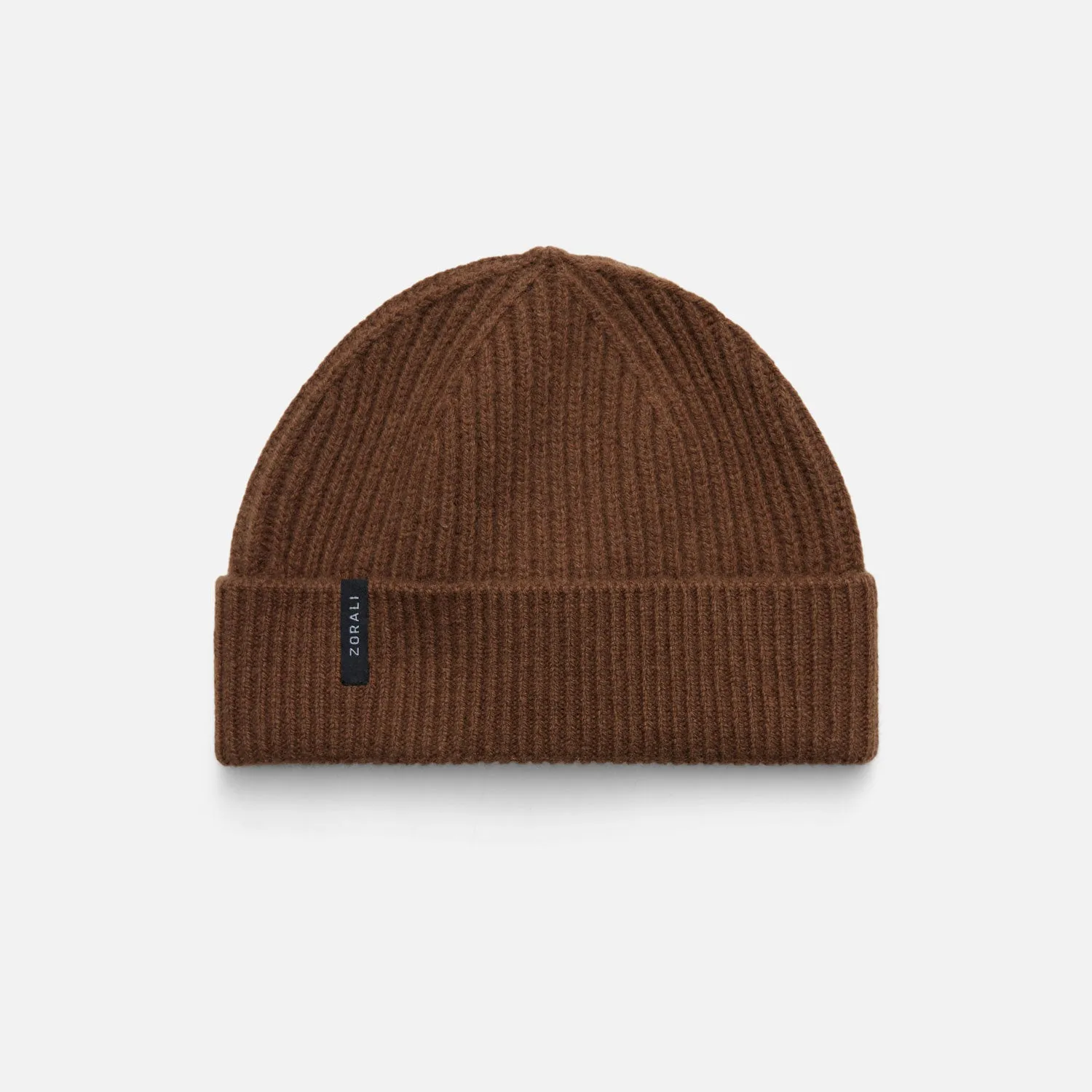 Merino Beanie Brown