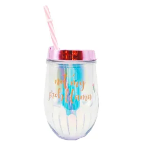 Mini Tumbler with Straw