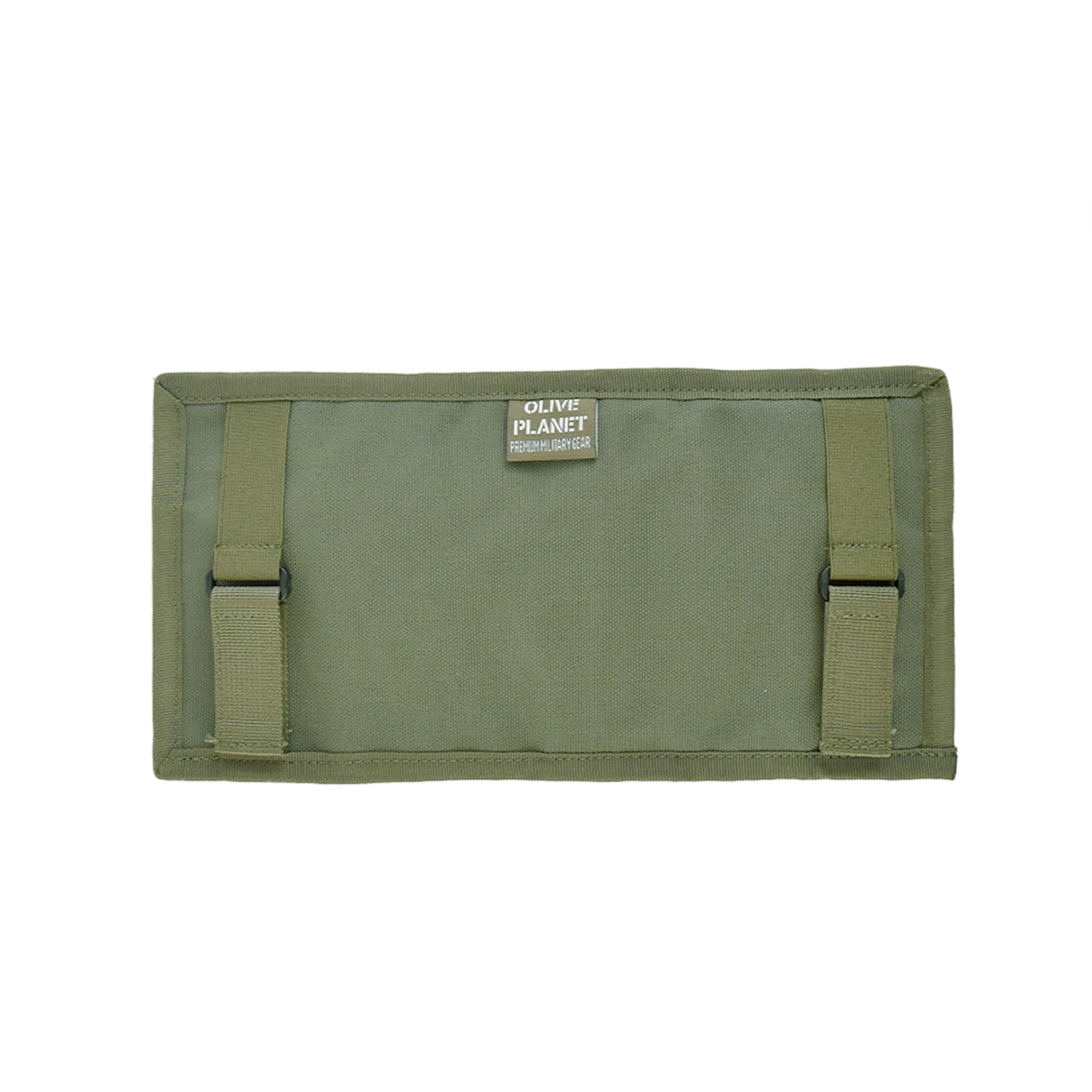 MOLLE Car Visor Organiser With Pockets - Olive Green