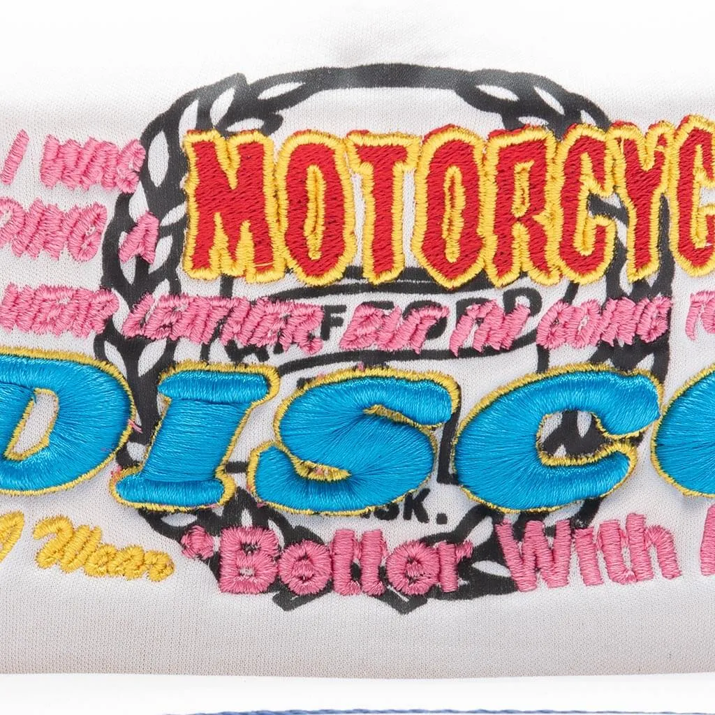 Moto Disco Hat - Multi