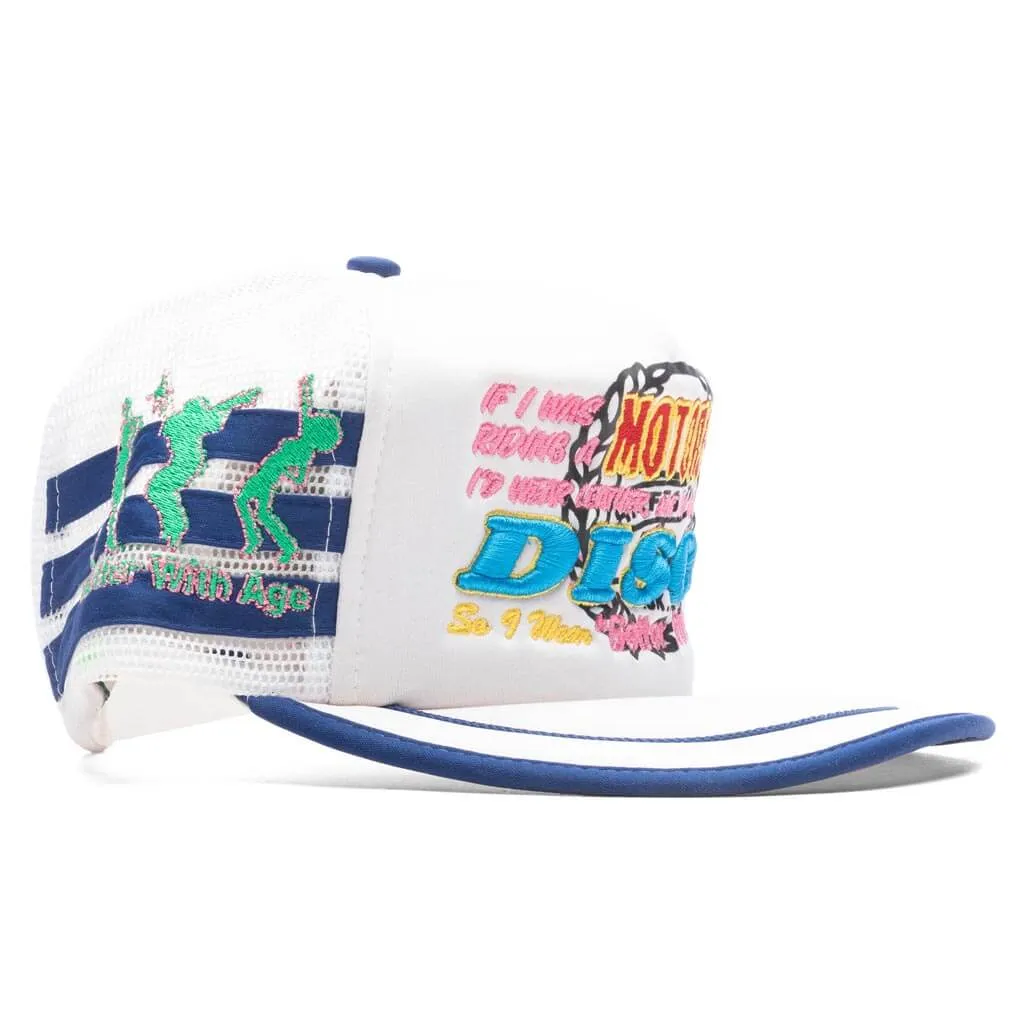 Moto Disco Hat - Multi