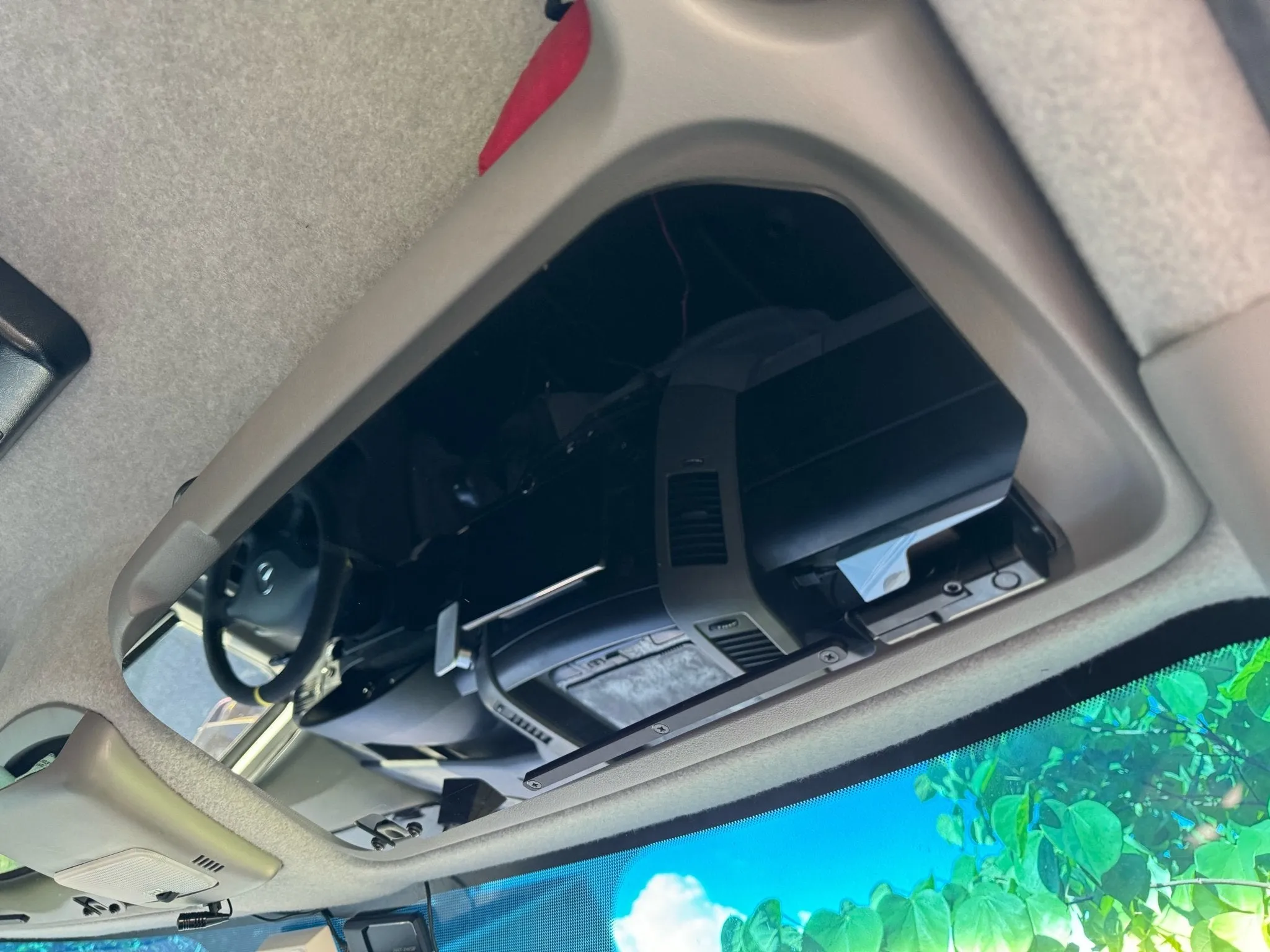 Multi Axis Sprinter Sun Visor [Rosen]