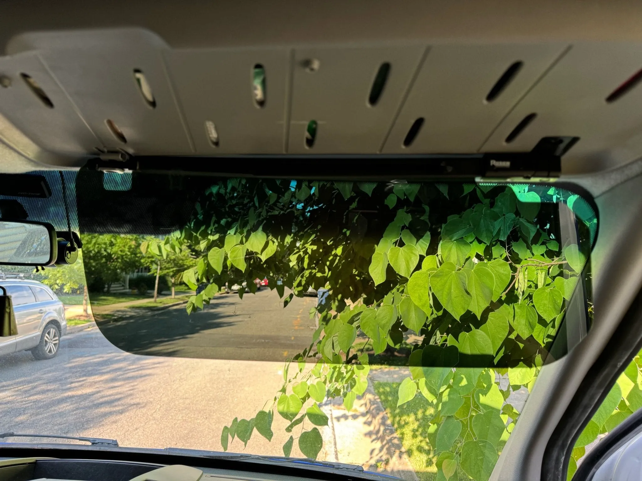 Multi Axis Sprinter Sun Visor [Rosen]